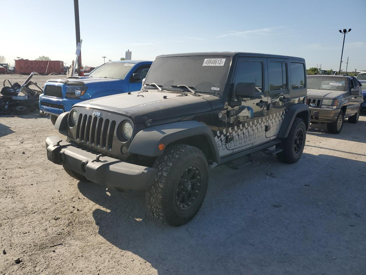 2013 JEEP WRANGLER